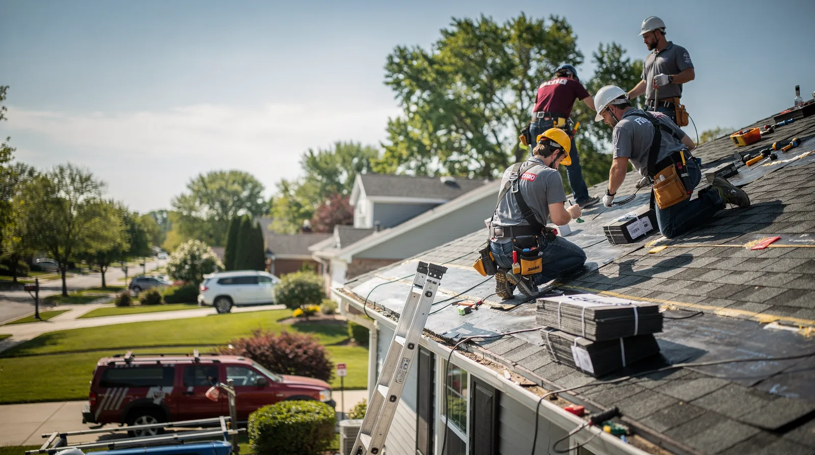 Roof Repair in Bluffton, TX around you